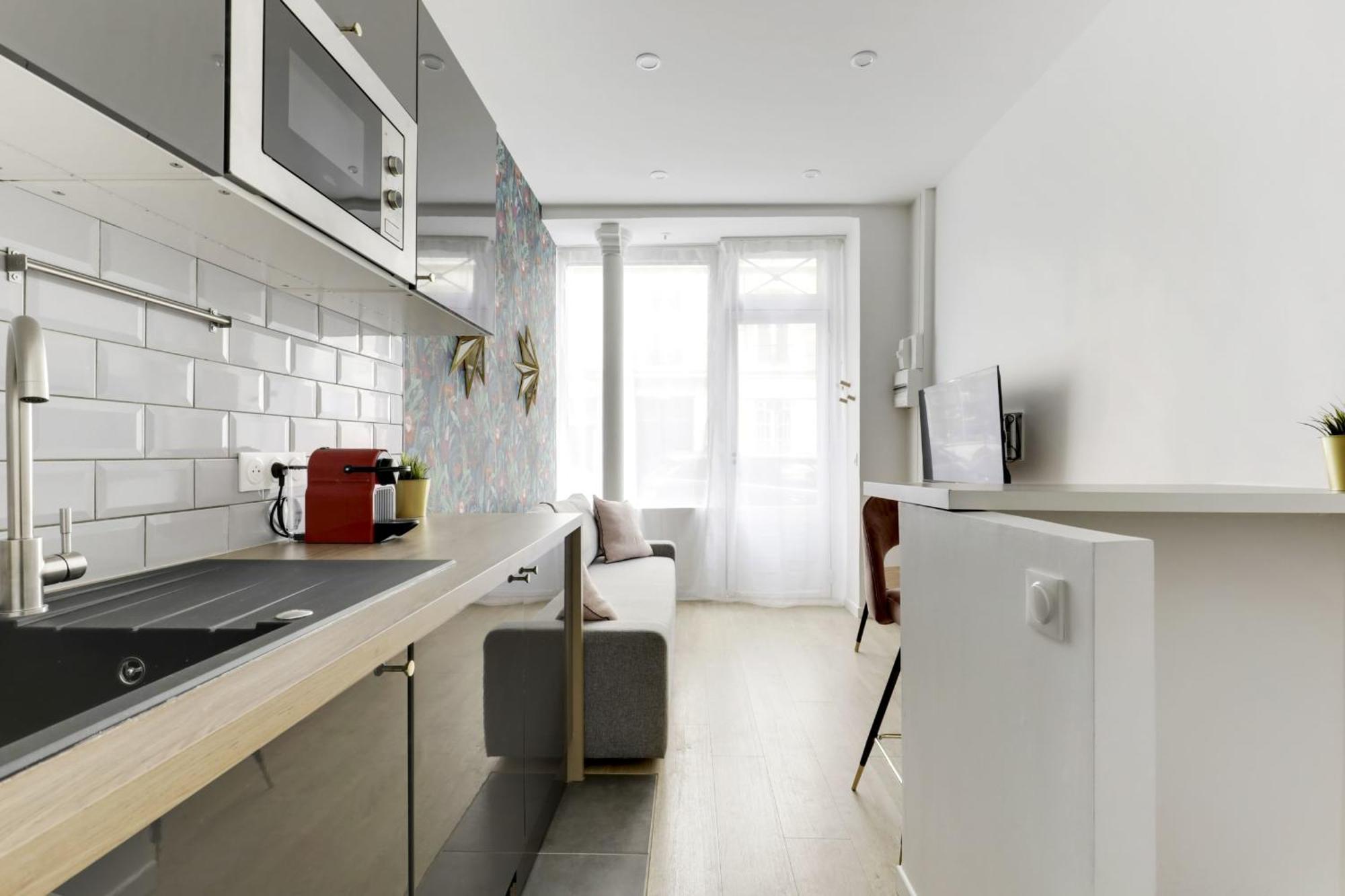 Nice Apartment Renovated And Bright Street Side Párizs Kültér fotó
